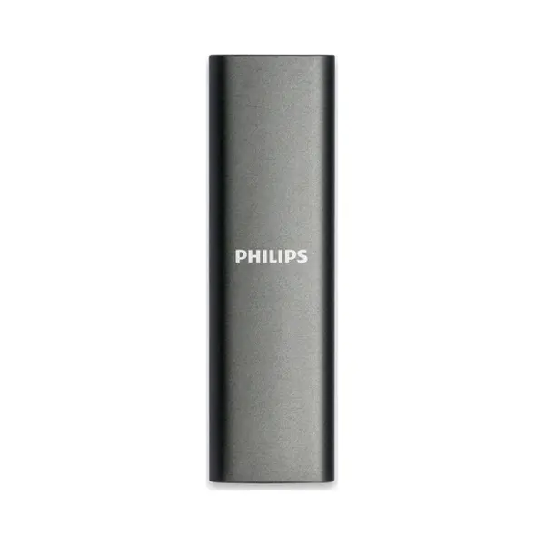 Philips FM02SS030P/00 Externes Solid State Drive 2 Tb Usb Typ-C 3.2 Gen 1 (3.1 Gen 1) Grau thumbnail