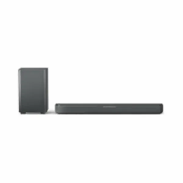 Philips TAB5309/10 Soundbar-Lautsprecher Grau 2.1 Kanäle 120 W thumbnail