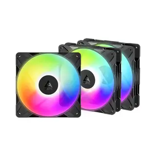 Arctic Freezer P14 Pro Reverse A-Rgb - 3 Pack - 140 mm A-Rgb Pwm Fan with Cable Splitter