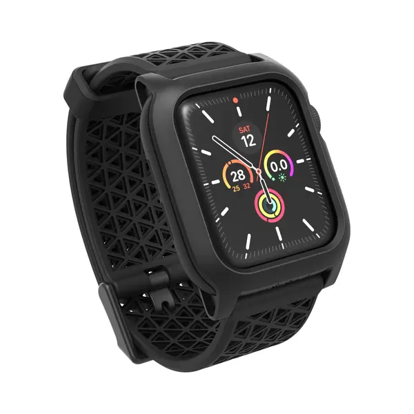 Catalyst - Impact Protection Case - Geschikt Voor Apple Watch 40mm (Se/6/5/4) - Stealth Black thumbnail