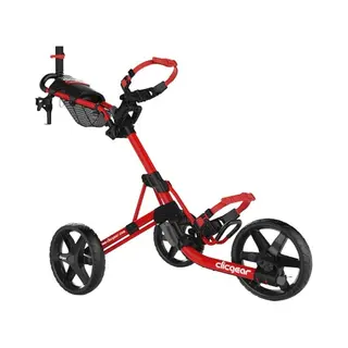 Clicgear 4.0 Golf Trolley - Red