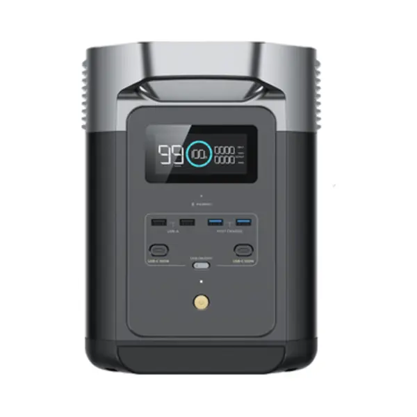 EcoFlow Delta 2 Tragbare Power Station Lithium-Eisen-Phosphat (LiFePO4) 2200 W 12 kg thumbnail