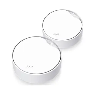 Tp-Link Deco X50-Poe(2-Pack) Mesh-Wlan-System Dual-Band (2,4 GHz/5 GHz) Wi-Fi 6 (802.11ax) Weiß Intern