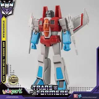 Yolopark Transformers Generation One Amk Series Plastic Model Kit Starscream 19 Cm Model Kits