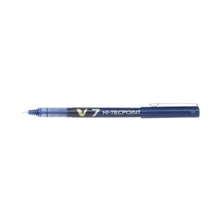 Pilot Hi-Tecpoint V7 Stickpen Blauw