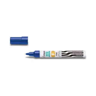 Pilot Sca-F, Super Color Permanentmarker Bulletspitze Blau 1 Stück