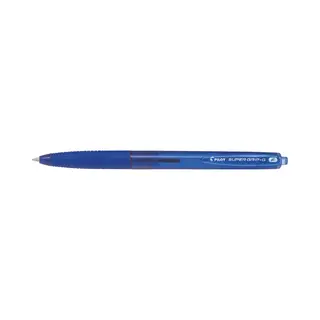 Pilot Super Grip G Retractable Blauw