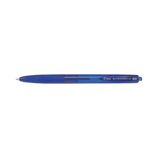 Pilot Super Grip G Blauw Intrekbare balpen met klembevestiging Medium
