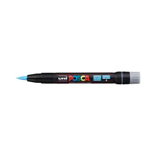Uni-Ball Posca Pcf-350 Lichtblauw