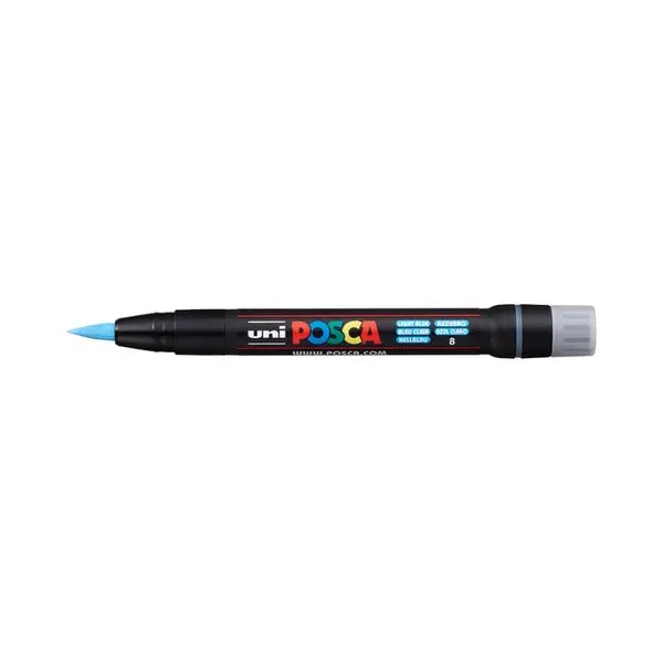 Uni-Ball Posca Pcf-350 Lichtblauw thumbnail
