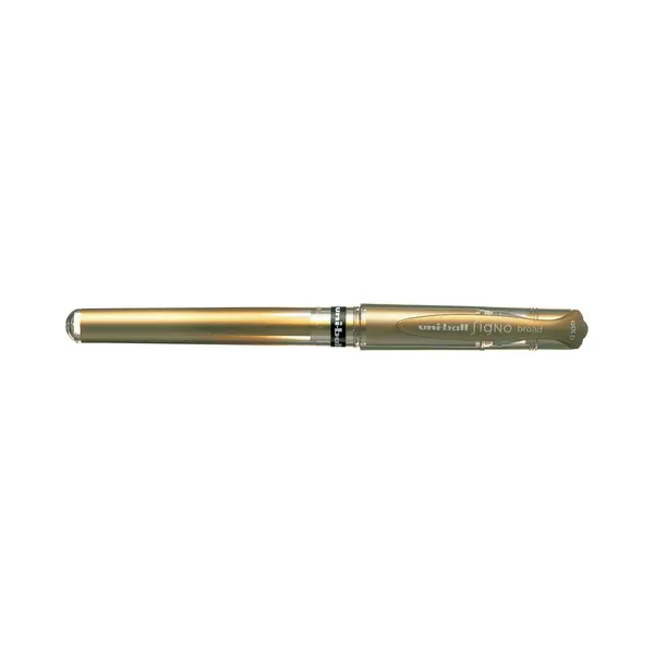 Uni-Ball Signo Stick Pen Gold thumbnail
