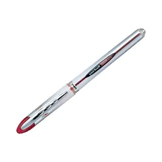 Uni-Ball Vision UniBall Stickpen Rot, Silber