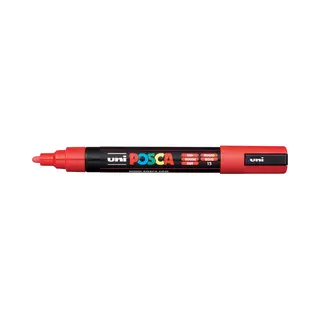 Uni-Ball Posca Pc-5M Rot