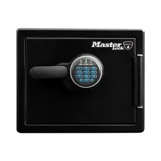 Master Lock LFW082FTC Safe Wandtresor Schwarz