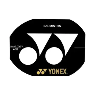 Yonex Badminton Racket Stencil