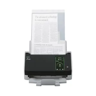 Ricoh fi-8040 Adf-/handmatige invoer scanner 600 x 600 Dpi A4 Zwart, Grijs