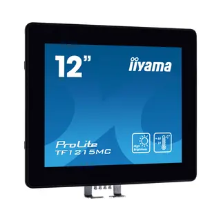 iiyama 12.1’’ Pcap 10pt touchscreen solution for pick-up points
