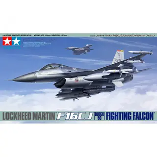 Tamiya Lockheed Martin F16CJ Block 50 Fighting Falcon