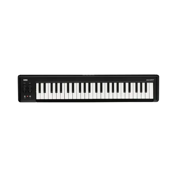 Korg MICROKEY2-49 Midi-Tastatur 49 Schlüssel Usb Schwarz thumbnail