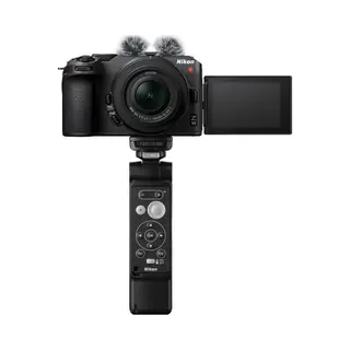 Nikon Z 30 Vlogger Kit Milc 20,9 Mp Cmos 5568 x 3712 Pixel Schwarz