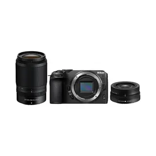 Nikon Z 30 + 16-50 + 50-250 Vr Kit Milc 20,9 Mp Cmos 5568 x 3712 Pixel Schwarz