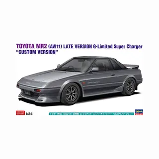 Hasegawa Toyota Mr2, Späte Version, G-Limited Super Charger