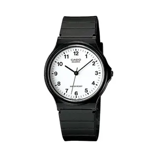 Casio Analoog Horloge Zwart / Wit