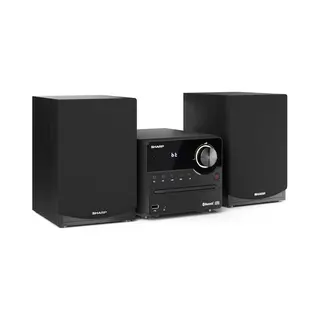 Sharp Xl-B512(Bk) Home-Stereoanlage Heim-Audio-Mikrosystem 45 W Schwarz
