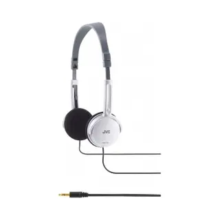 Jvc Ha-L50W Light weight (white) Kopfhörer Kabelgebunden Musik Weiß