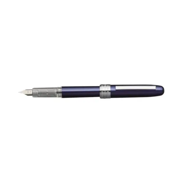 Platinum, Schrijfpennen, Blauwe Plaisir Vulpen (Blauw, 1 x) thumbnail