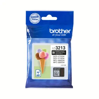 Brother LC3213BK ink cartridge 1 pc(s) Original Black