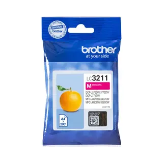 Brother LC3211M Druckerpatrone 1 Stück(e) Original Magenta