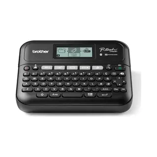 Brother Pt-D460BTVP labelprinter Thermo transfer 180 x 180 Dpi 30 mm/sec Bedraad en draadloos TZe Bluetooth Qwerty