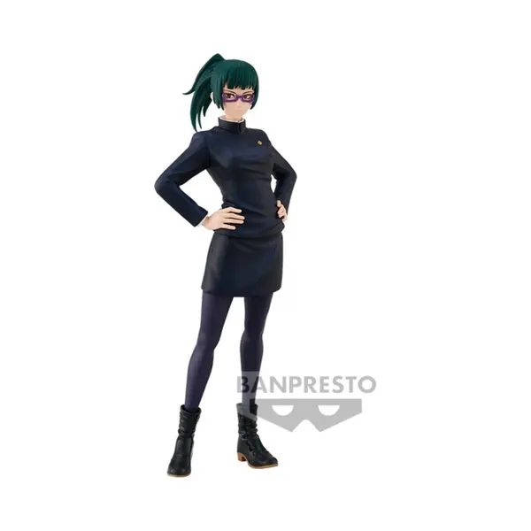 Banpresto Jujutsu Kaisen Jukon No Kata Pvc Statue Maki Zenin Ver. A 15 Cm thumbnail
