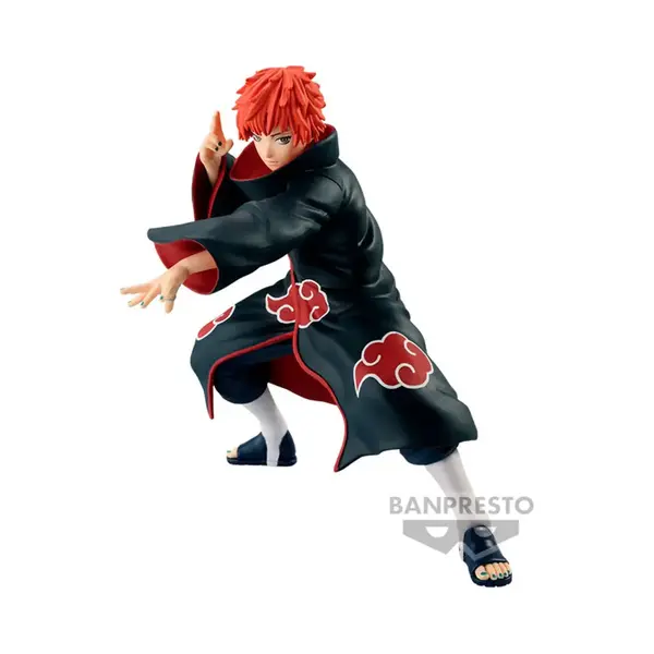 Banpresto BP89344P Sasori Naruto Shippuden Actionfigur, Vibration Stars, 15 Cm, Mehrfarbig thumbnail