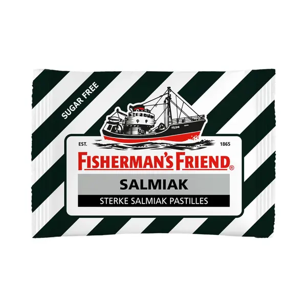 Fisherman's Friend Fisherman S Friend Salmiak Suikervrij - 12 Toonbankdisplays (24 X 25 G) - 288 Zakjes thumbnail