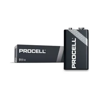 Duracell Procell Intense Industrial 9V 10 Pack