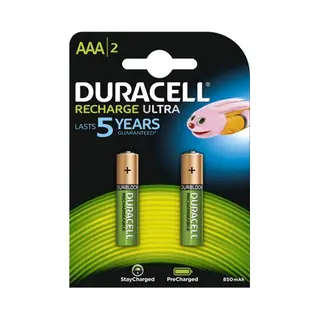 Duracell 203815 huishoudelijke batterij Oplaadbare batterij Aaa Nikkel-Metaalhydride (NiMH)