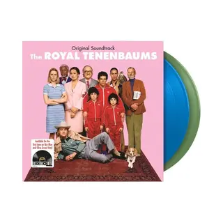 Bertus Distributie Various - Royal Tenenbaums (Lp)