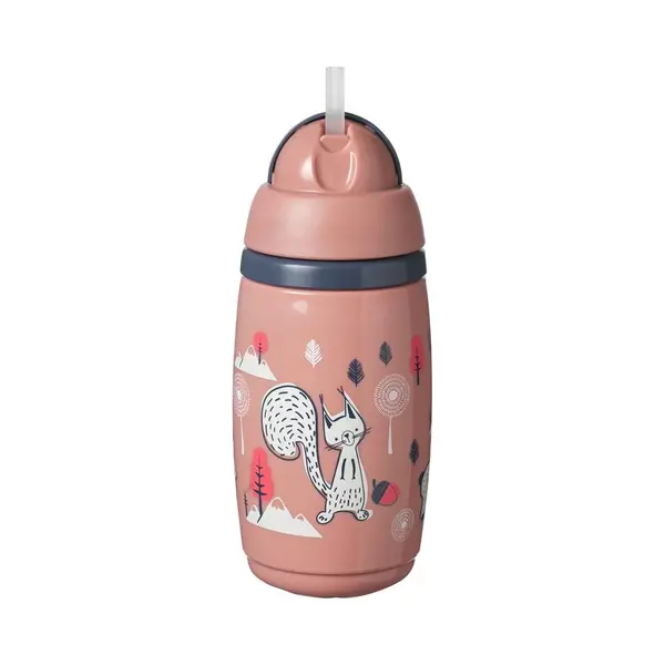 Tommee Tippee, Drinkfles + Thermosfles, (0.27 l) thumbnail