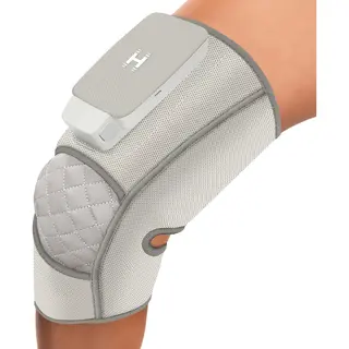 HoMedics Modulair Controller En Knie Support Compressie Massage - Massage Apparaat - Knieblessure - 3 Temperatuurinstellingen - Oplaadbaar - Usb C