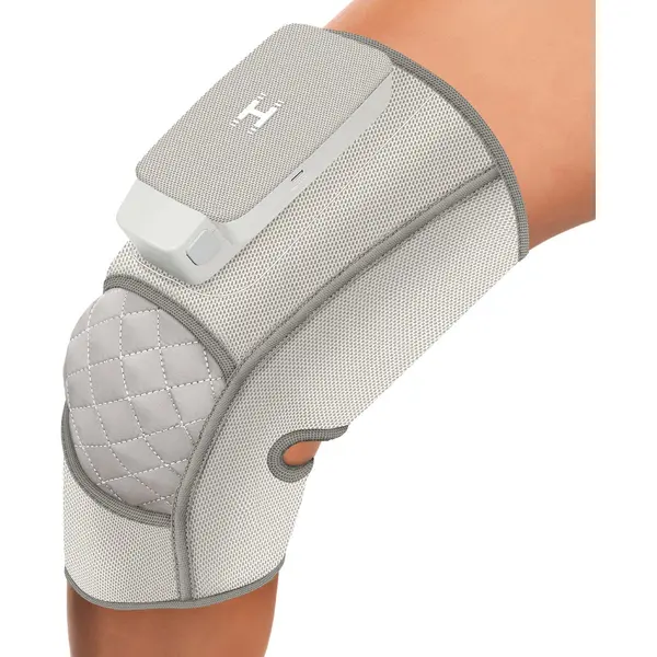 HoMedics Modulair Controller En Knie Support Compressie Massage - Massage Apparaat - Knieblessure - 3 Temperatuurinstellingen - Oplaadbaar - Usb C thumbnail