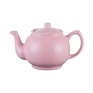 Price & Kensington Pastel Pink 6cup Teapot