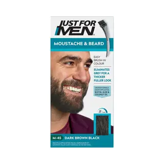 Just For Men Moustache & Beard Dark Brown - Black 63g