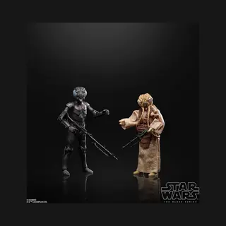 Star Wars The Black Series Zuckuss & 4LOM - 15 Cm Actiefiguren