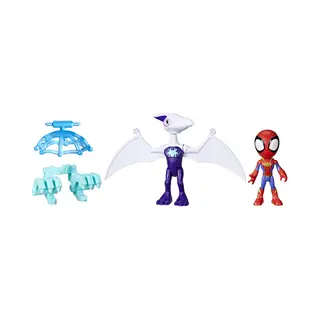 Hasbro Marvel Spidey and His Amazing Friends Ghostasaurus & Spidey