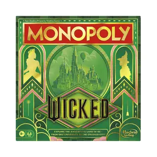 Asmodee Monopoly Wicked Bordspel