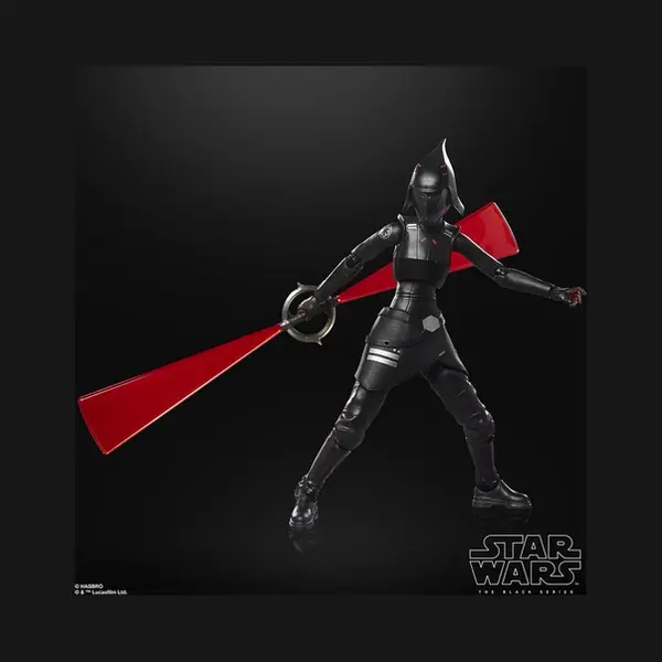 Hasbro Star Wars The Black Series Seventh Sister Inquisitor thumbnail
