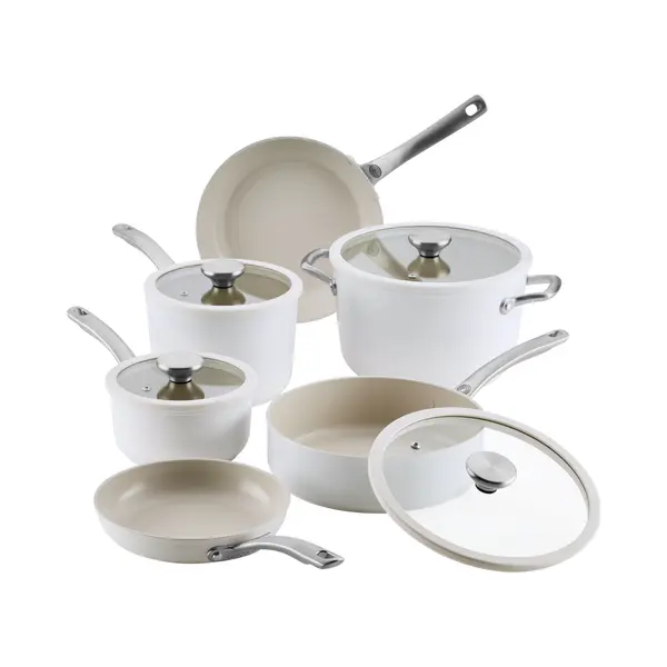 Circulon Halo LaserDefense™ Non-Stick Ceramic Cookware Set - 6 Pieces thumbnail