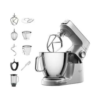 Kenwood Titanium Chef Baker Xl keukenmachine 1200 W 7 l Roestvrijstaal